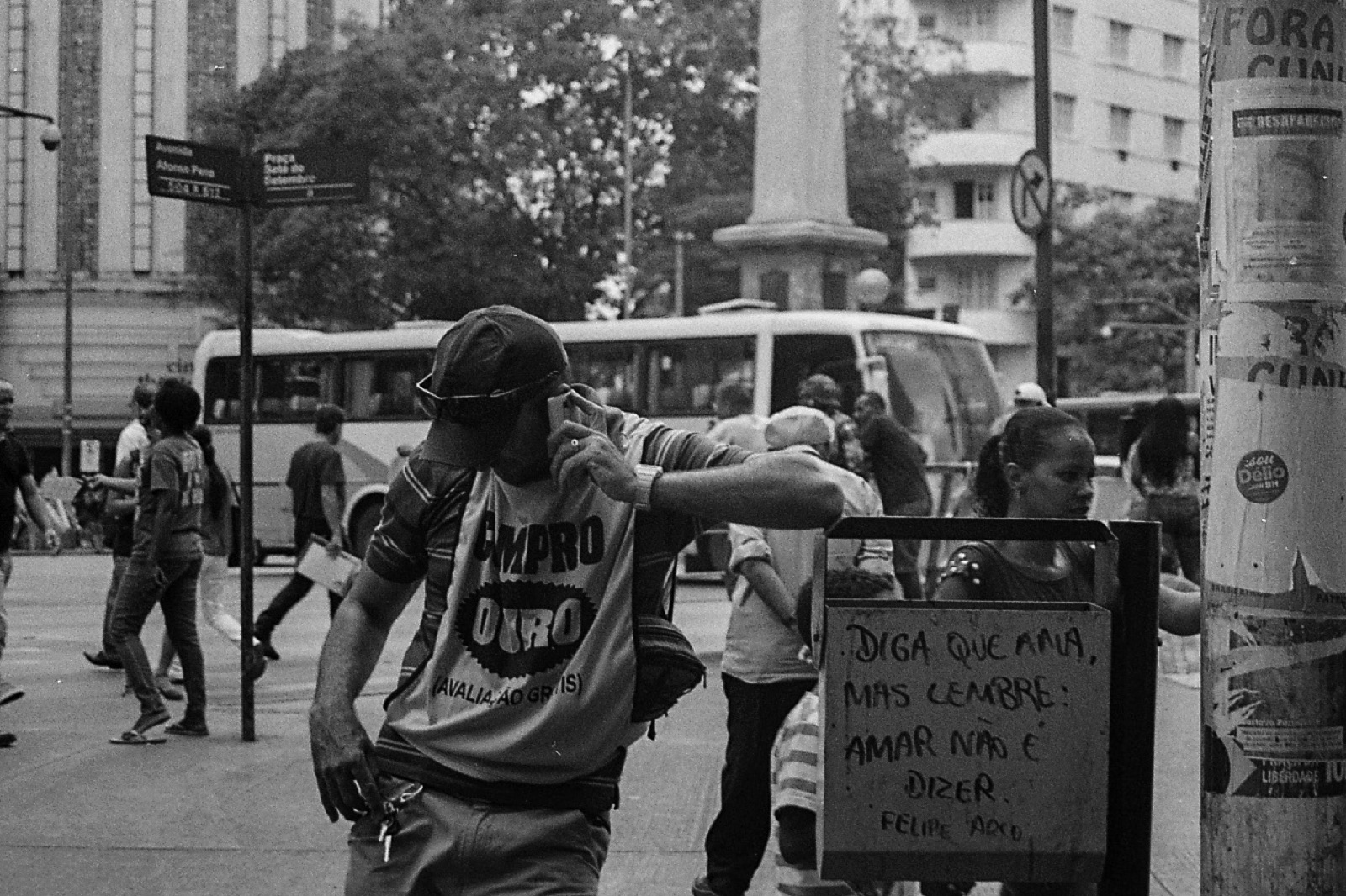 Fotografia de Gustavo Muraro — praca, 2