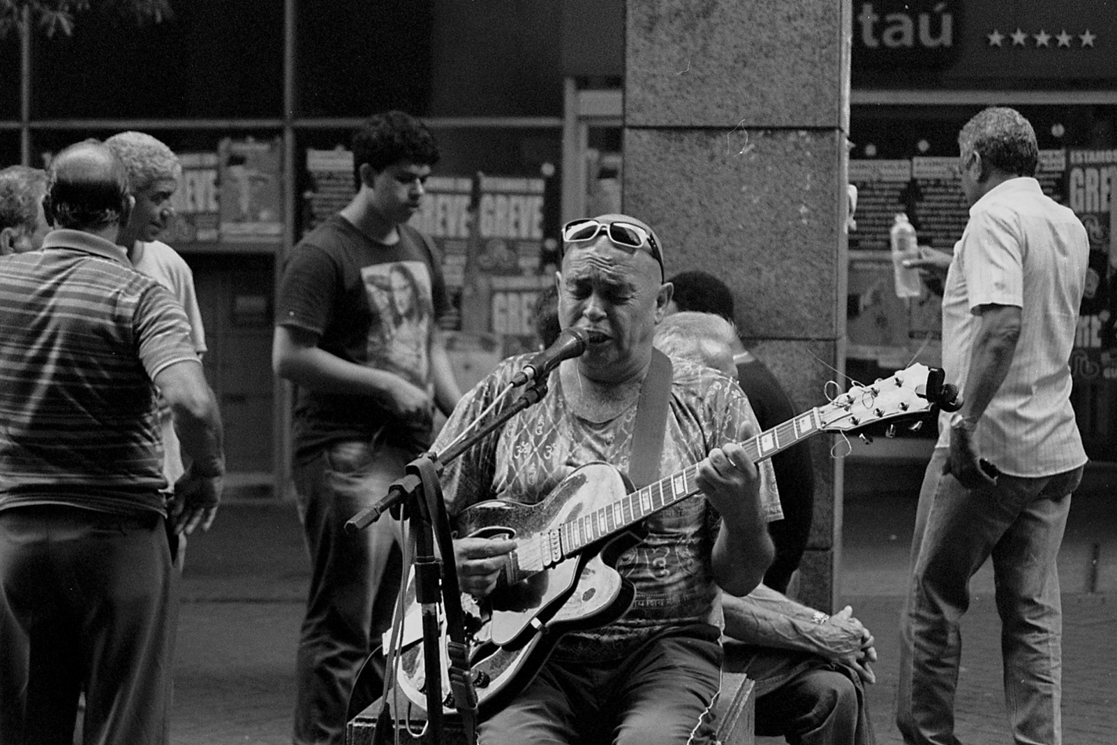 Fotografia de Gustavo Muraro — praca, 3